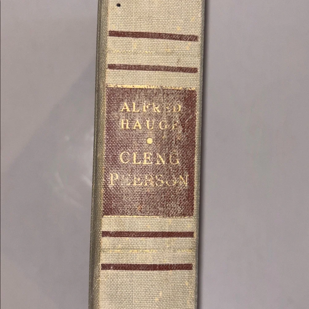 Cleng Peerson HUNDEVAKT VOL I  In Norwegian CLENG PEERSON 1966 Gyldendal Norsk